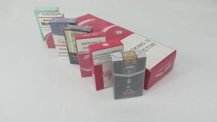 120 mm BOPP-Schrumpffolie aus Kunststoff für die Verpackung von Zigarettenschachteln